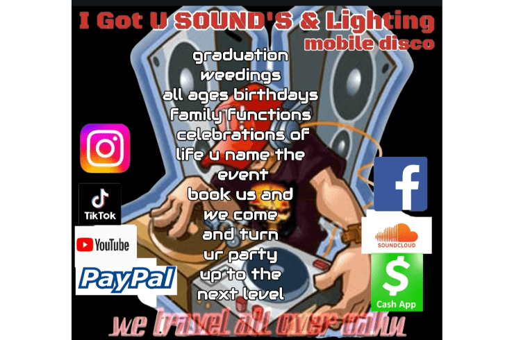 We Got You Sounds & Lighting Mobile Disco
